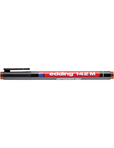 Permanent pen Edding 142 M brown 2