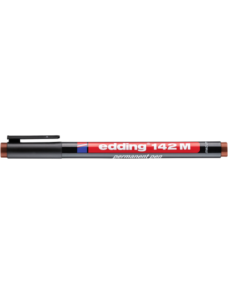 Kilemarker Edding 142M pruun, 1mm