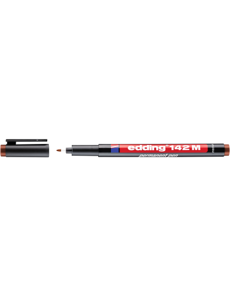 Kilemarker Edding 142M pruun, 1mm