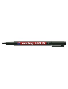 Permanent pen Edding 143 B black