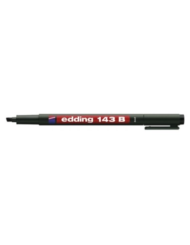 Permanent pen Edding 143 B black