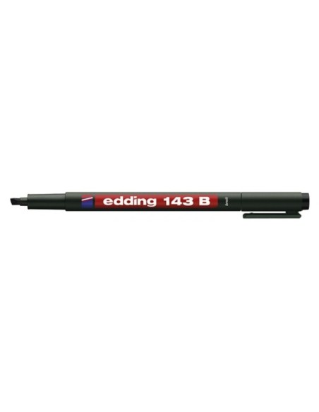 Permanent pen Edding 143 B black