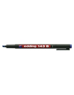 Permanent pen Edding 143 B blue