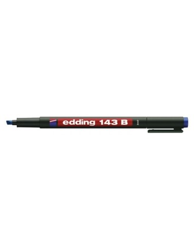 Permanent pen Edding 143 B blue