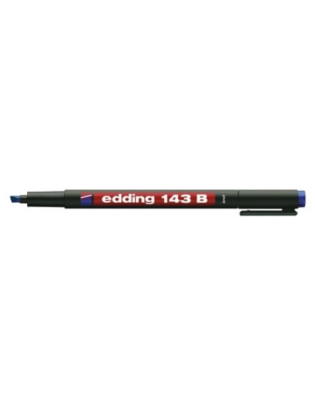 Permanent pen Edding 143 B blue