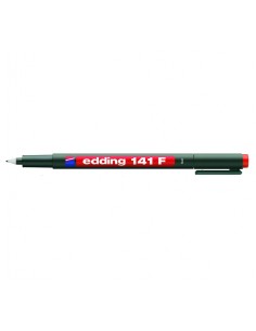 Kilemarker Edding 141F Punane, 0.6mm