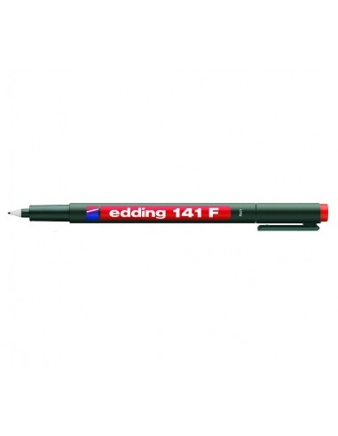 Permanent pen Edding 141 F red