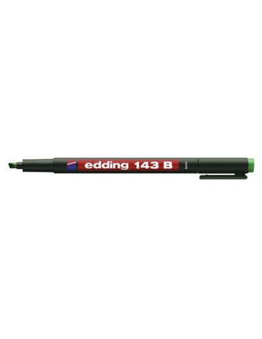 Kilemarker Edding 143B Roheline, 1-3mm