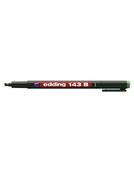 Kilemarker Edding 143B Roheline, 1-3mm