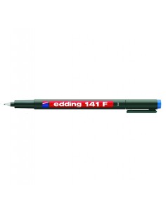 Permanent pen Edding 141 F permanent pen blue