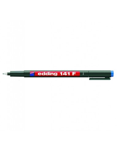 Permanent pen Edding 141 F permanent pen blue