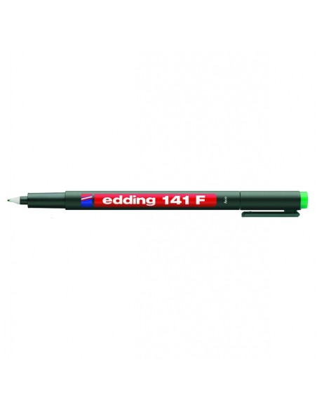 Permanent pen Edding 141 F permanent pen green