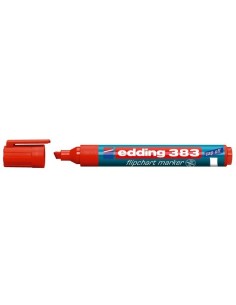 Tahvlimarker Edding 383 A8 Punane, lõigatud ots 1-5mm