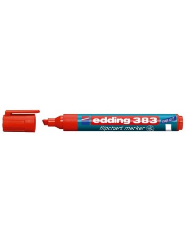 Flipchart marker Edding 383 red