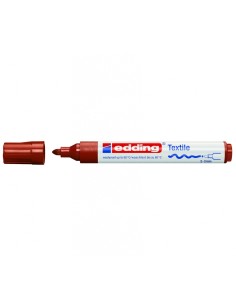 Tekstiilimarker Edding 4500 pruun