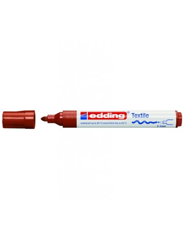 Tekstiilimarker Edding 4500 pruun