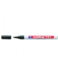 edding 751 paint marker black