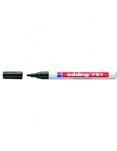 edding 751 paint marker black