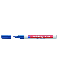 edding 751 paint marker blue