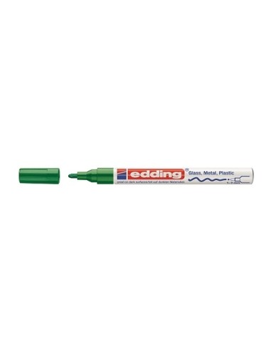 edding 751 paint marker green