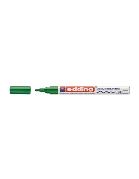 edding 751 paint marker green