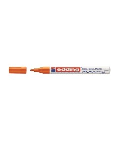 Värvimarker Edding 751 permanentne oranz 1-2mm