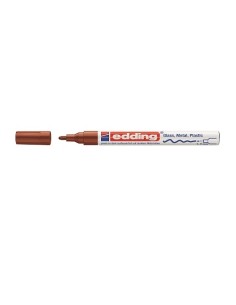 Värvimarker Edding 751 permanentne pruun 1-2mm