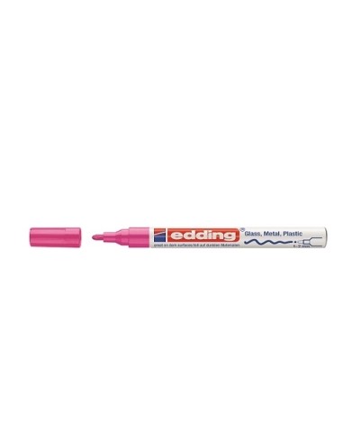 Värvimarker Edding 751 permanentne roosa 1-2mm