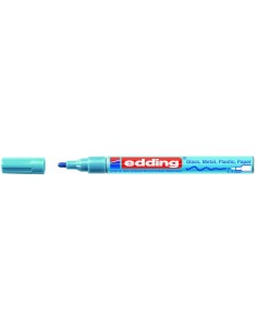 edding 751 gloss paint marker light blue