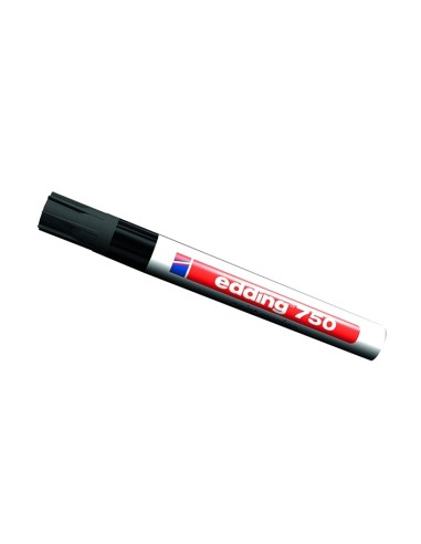 Värvimarker Edding 750 Must, läikiv, 2-4mm