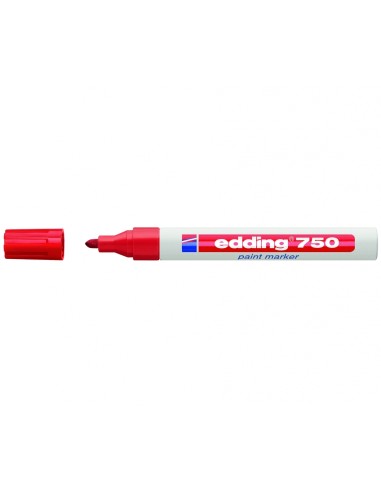 edding 750 paint marker red