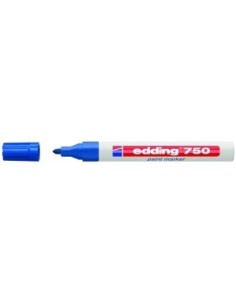 edding 750 paint marker blue