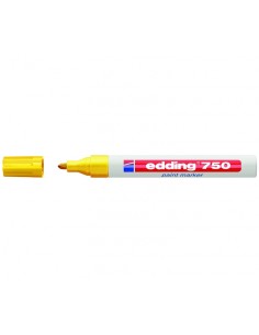edding 750 paint marker yellow