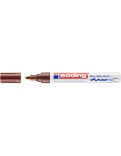 edding 750 gloss paint marker brown 2