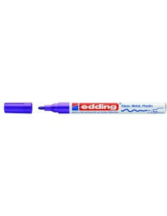 edding 750 gloss paint marker violet