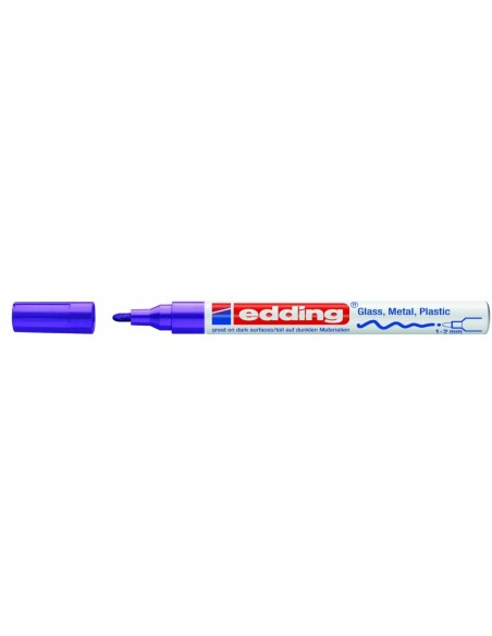 Värvimarker Edding 750 permanente lilla 2-4mm
