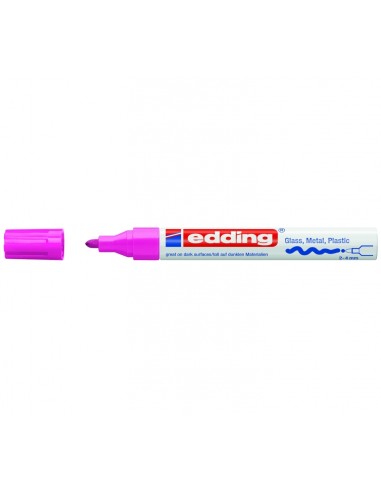 edding 750 gloss paint marker pink