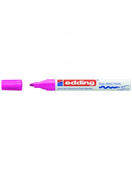 edding 750 gloss paint marker pink