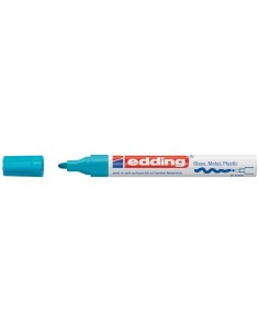 edding 750 gloss paint marker light blue