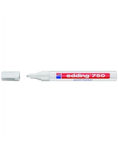 paint marker edding 750, white