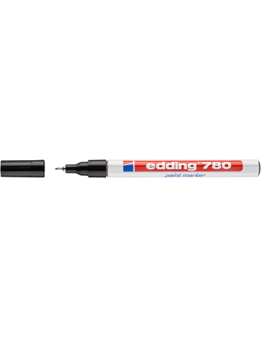 Värvimarker Edding 780 N, 0.8mm, permanentne, Must