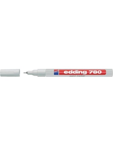 Värvimarker Edding 780, 0.8mm, permanentne, punane