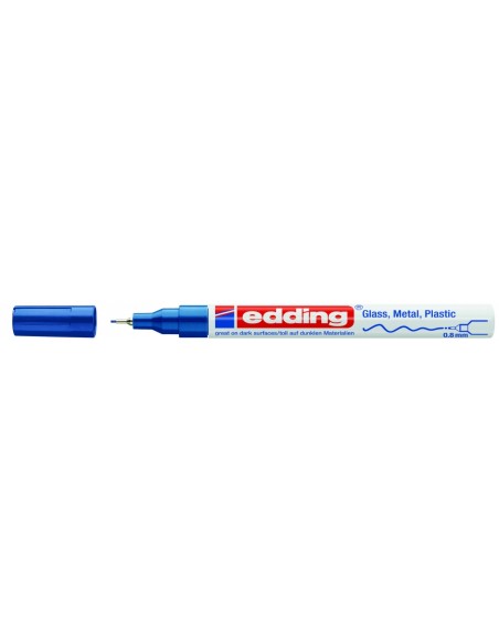 edding 780 gloss paint marker blue