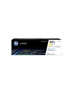Toonerikassett HP 207X Suure Mahutavusega, Yellow