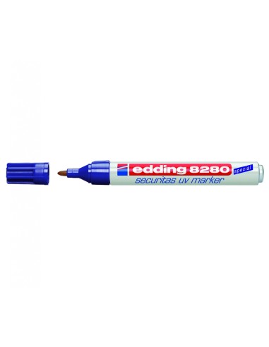 Marker Edding 8280 UV-valguses nähtav