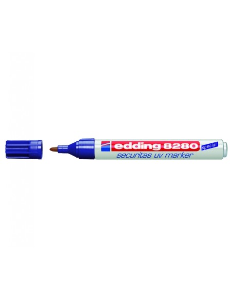 Marker Edding 8280 UV-valguses nähtav