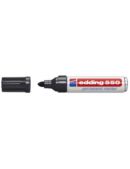 edding 550 permanent marker black