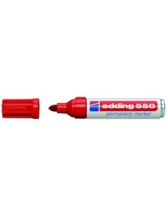 edding 550 permanent marker red