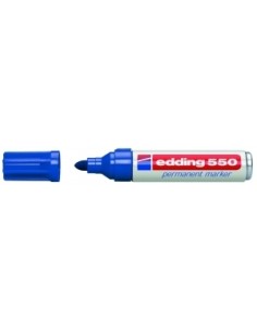 edding 550 permanent marker blue