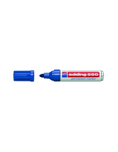 edding 550 permanent marker blue